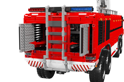Pneumatic Firefighter Vehicle