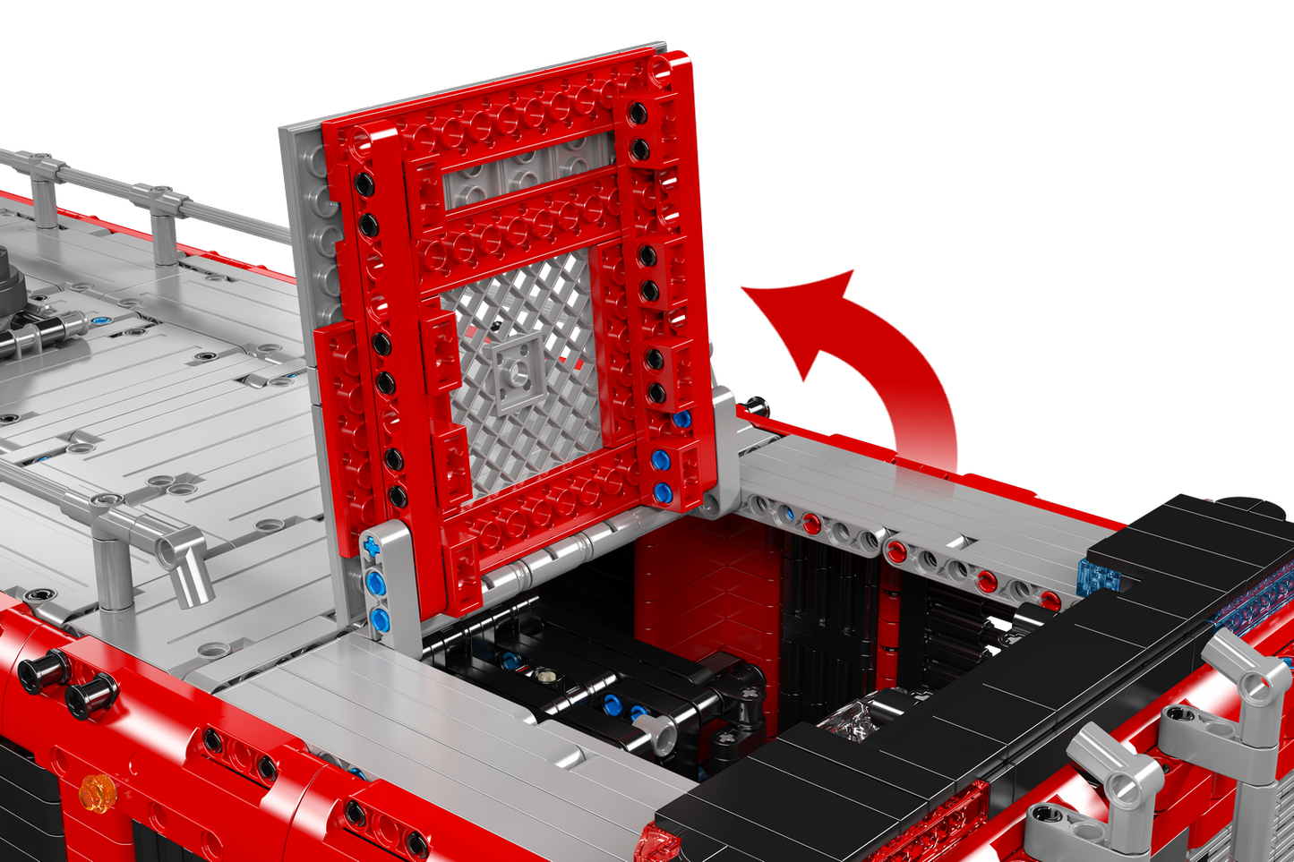 Pneumatic Firefighter Vehicle