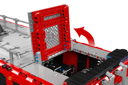 Pneumatic Firefighter Vehicle
