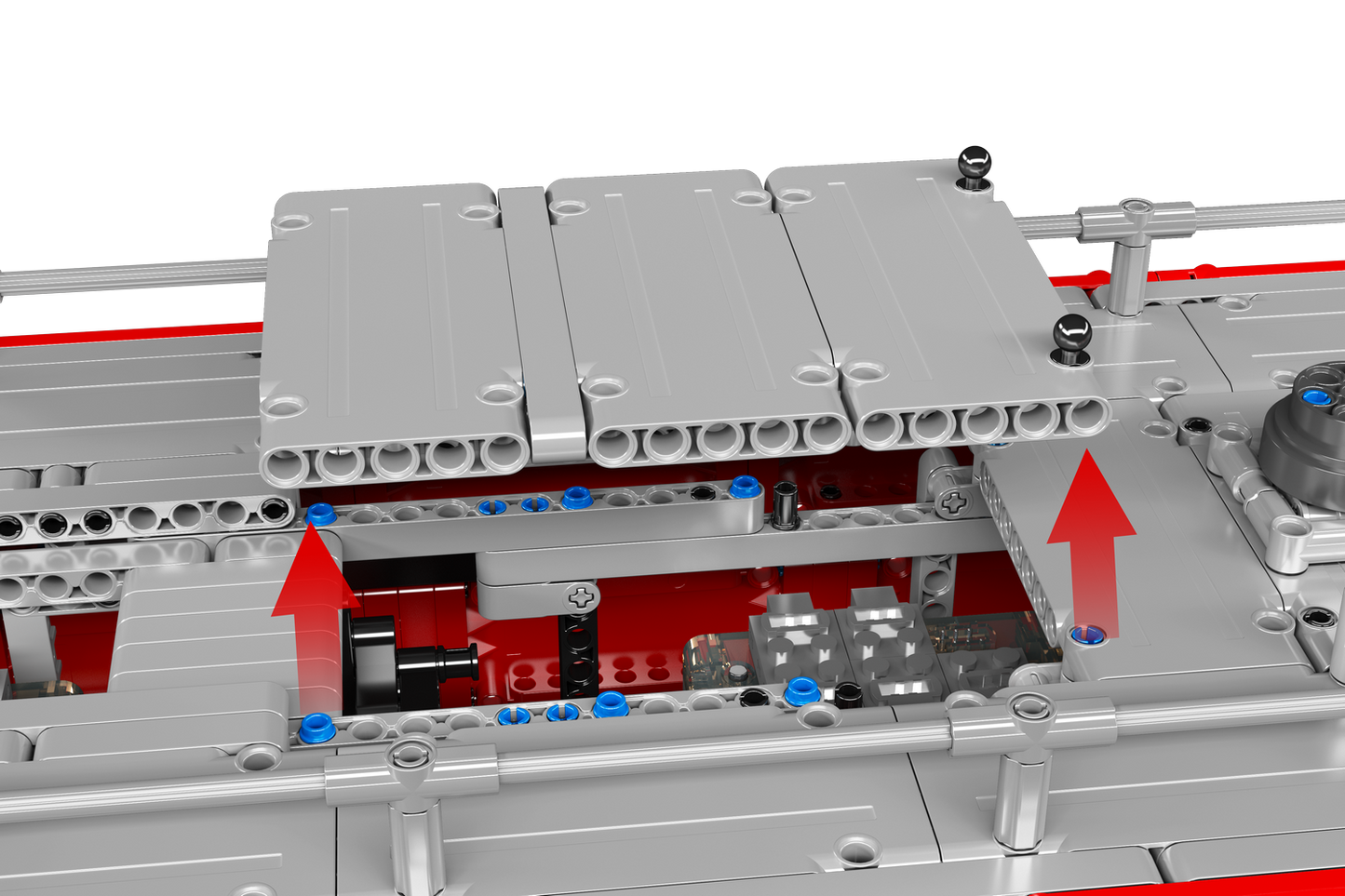 Pneumatic Firefighter Vehicle