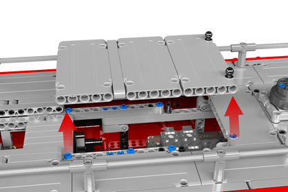 Pneumatic Firefighter Vehicle