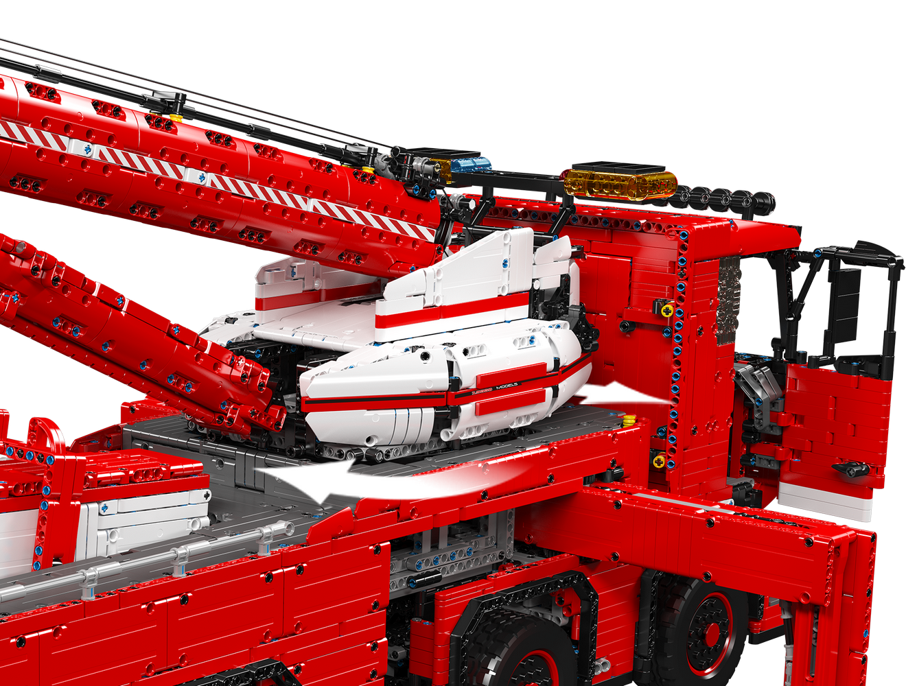 Remote Controlled Tow Truck