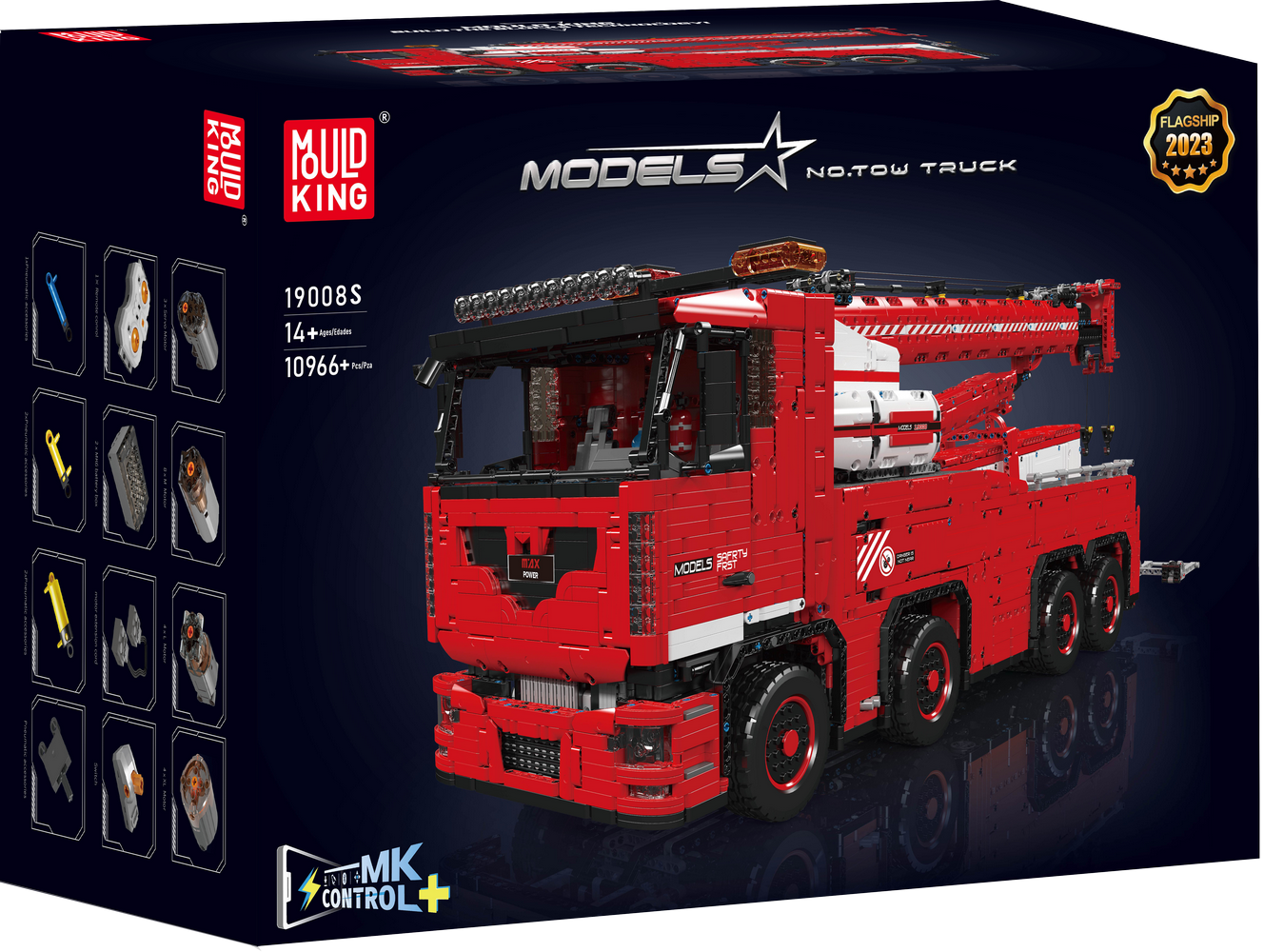 Remote Controlled Tow Truck