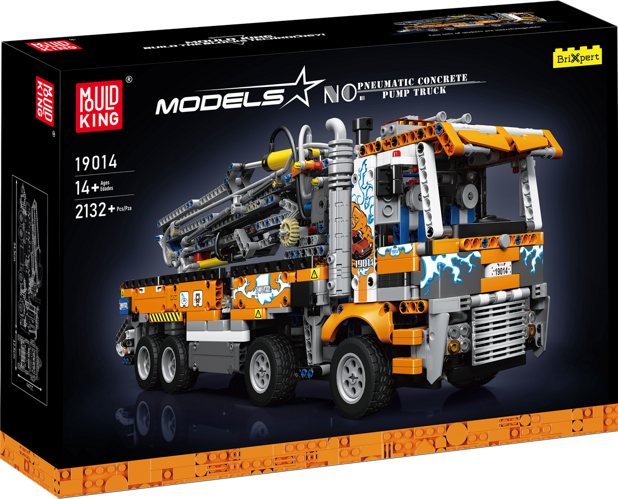 Pneumatic Concrete Pump Truck