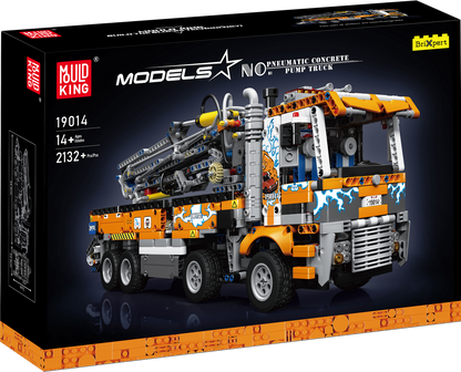 Pneumatic Concrete Pump Truck