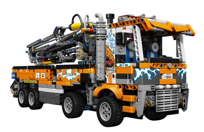 Pneumatic Concrete Pump Truck