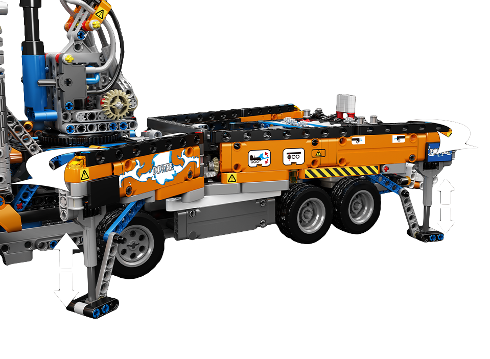 Pneumatic Concrete Pump Truck