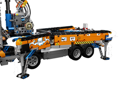 Pneumatic Concrete Pump Truck