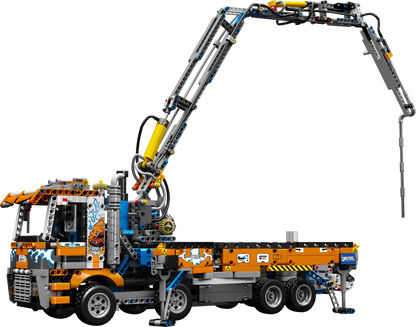 Pneumatic Concrete Pump Truck
