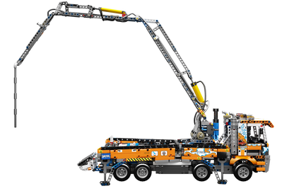 Pneumatic Concrete Pump Truck