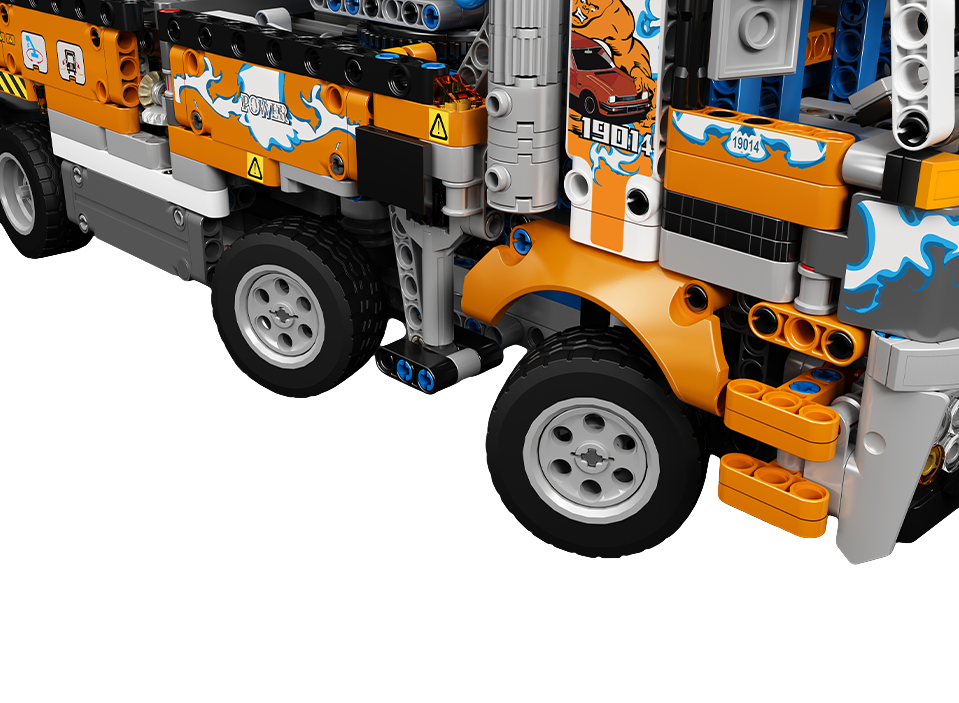 Pneumatic Concrete Pump Truck