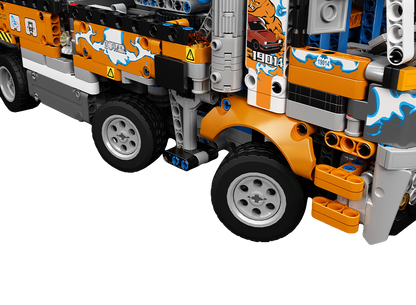 Pneumatic Concrete Pump Truck