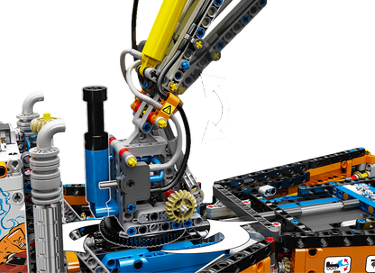 Pneumatic Concrete Pump Truck