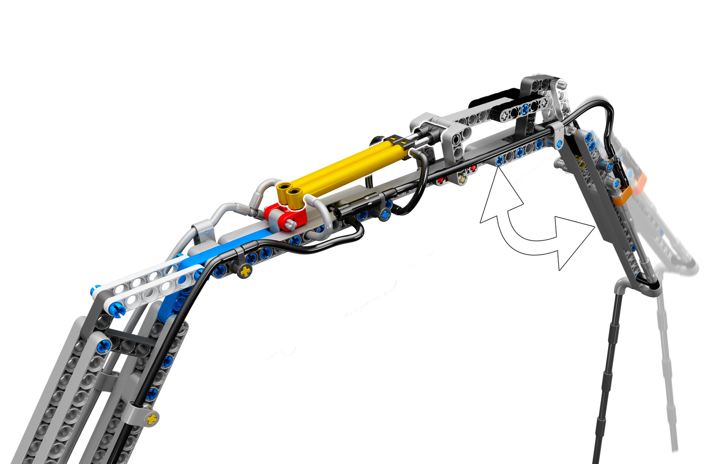 Pneumatic Concrete Pump Truck