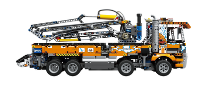 Pneumatic Concrete Pump Truck