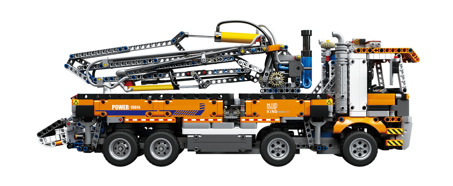 Pneumatic Concrete Pump Truck
