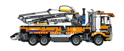 Pneumatic Concrete Pump Truck