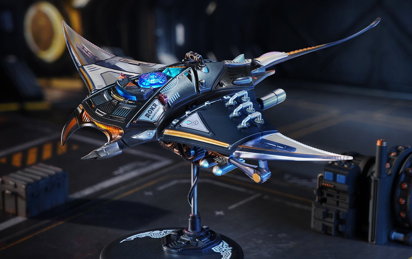 Manta Ray (Mechanical)