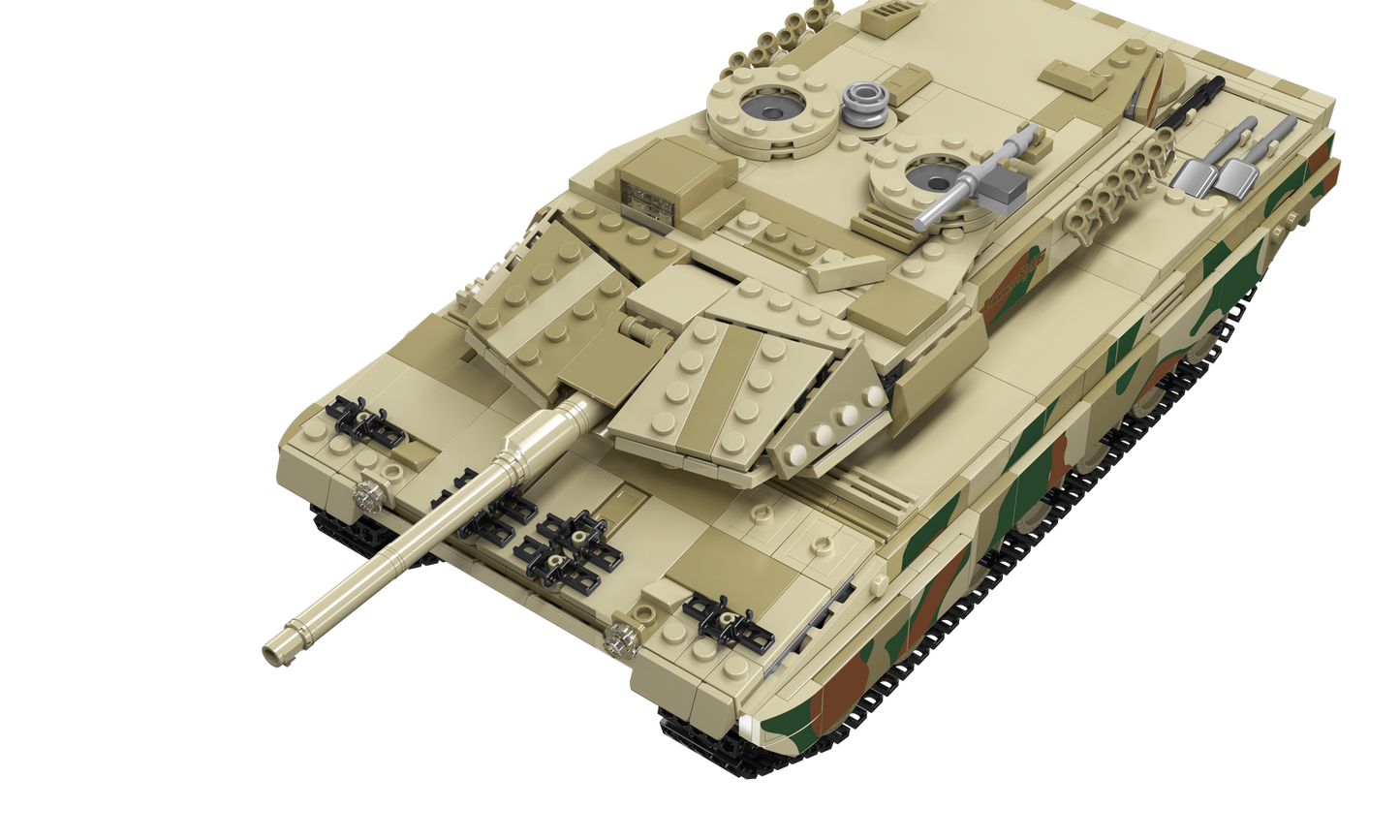 Remote Controlled LEOPARD 2 Tank
