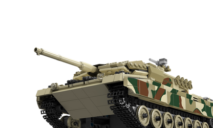 Remote Controlled LEOPARD 2 Tank