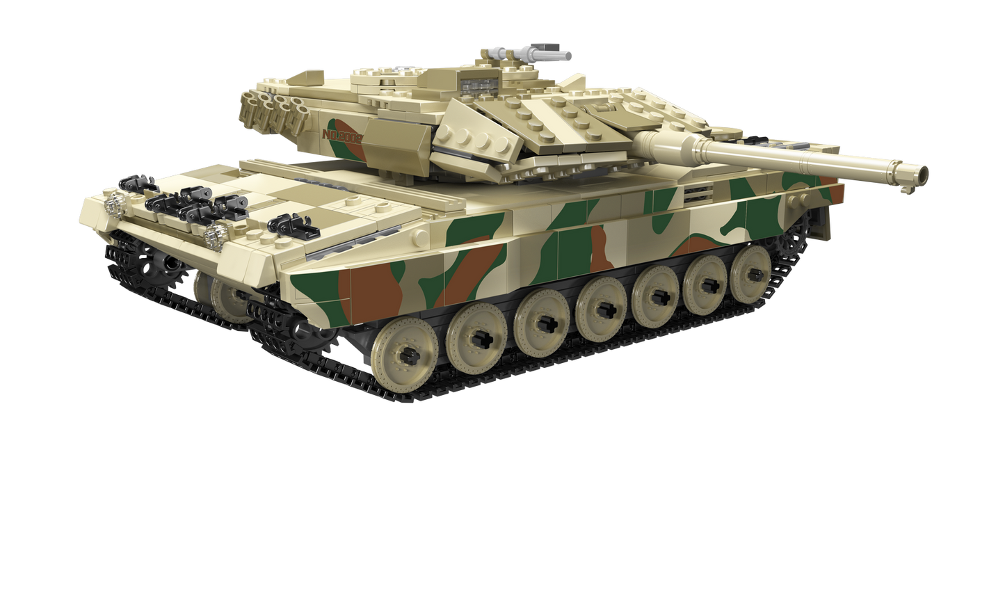 Remote Controlled LEOPARD 2 Tank