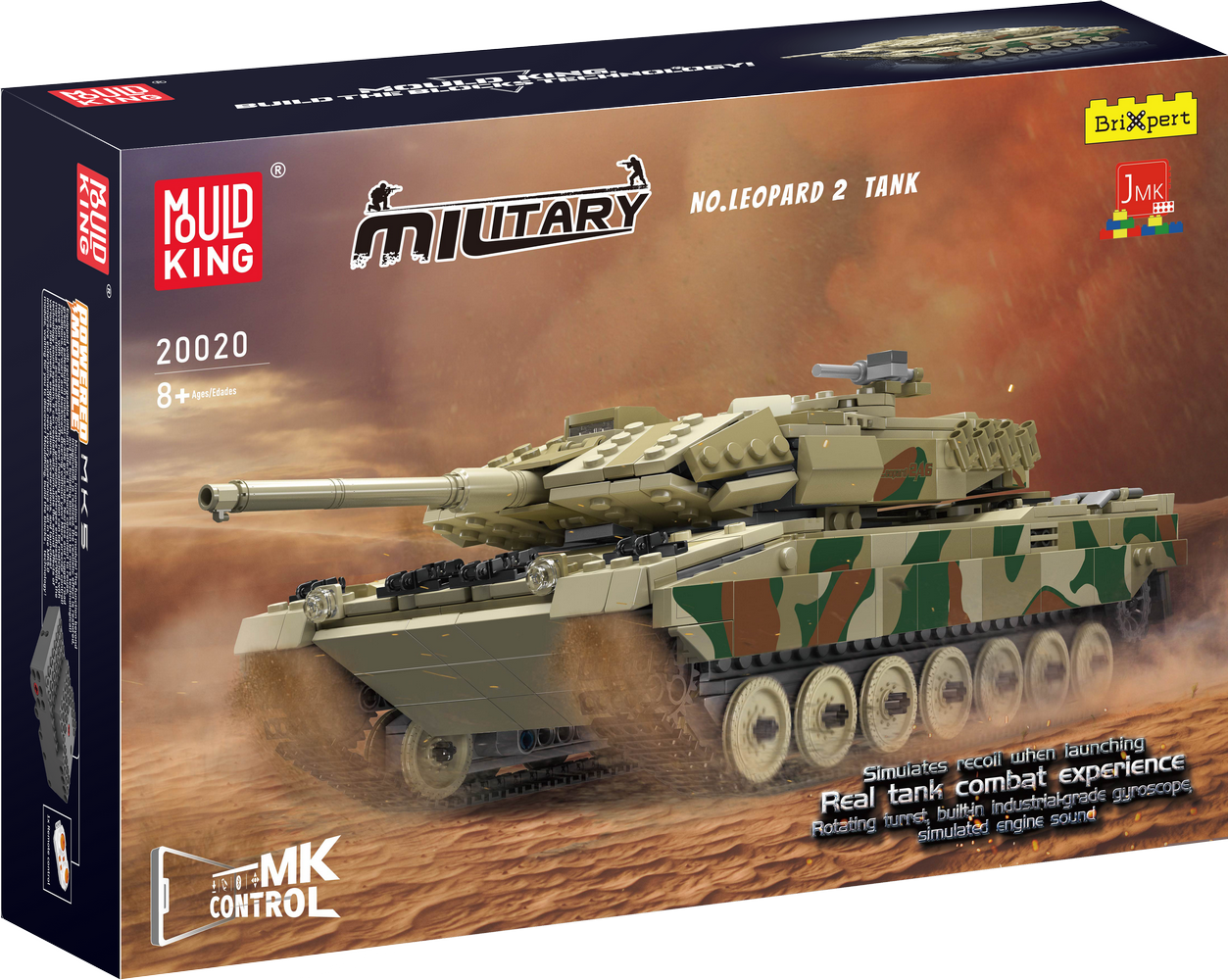 Remote Controlled LEOPARD 2 Tank