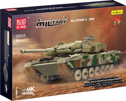 Remote Controlled LEOPARD 2 Tank