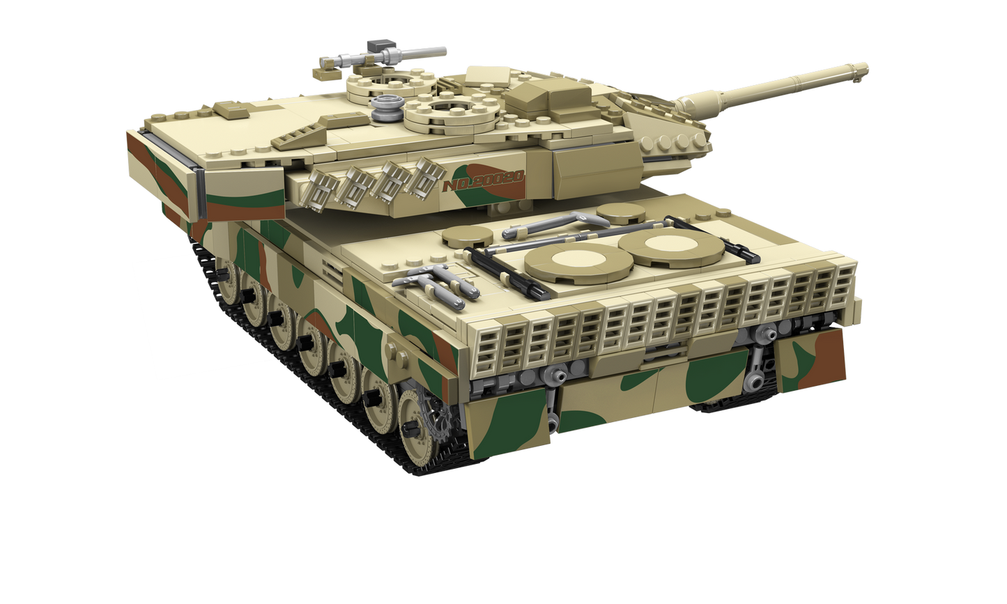 Remote Controlled LEOPARD 2 Tank