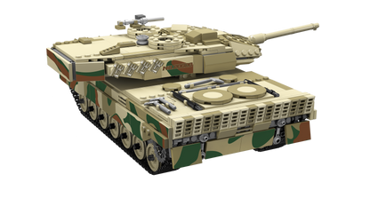 Remote Controlled LEOPARD 2 Tank