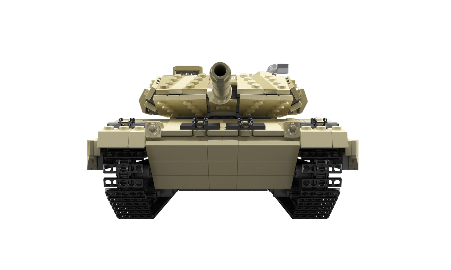 Remote Controlled LEOPARD 2 Tank