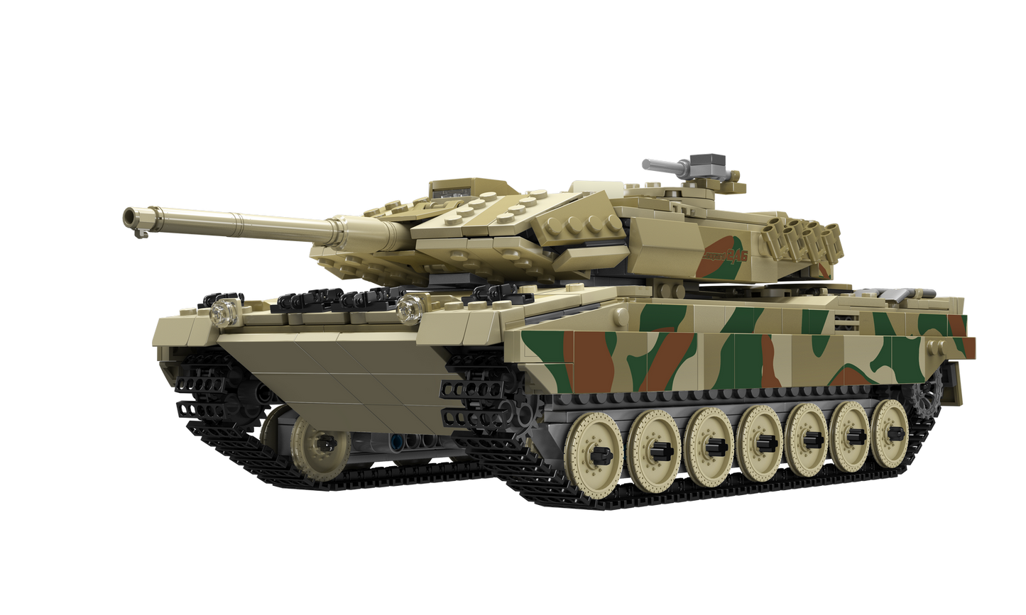 Remote Controlled LEOPARD 2 Tank