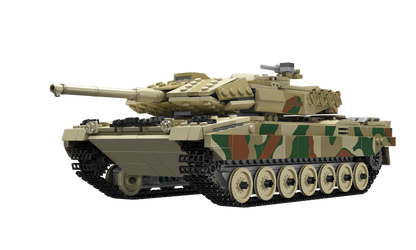 Remote Controlled LEOPARD 2 Tank