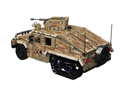 Remote-Controlled Desert Tracked Humvee
