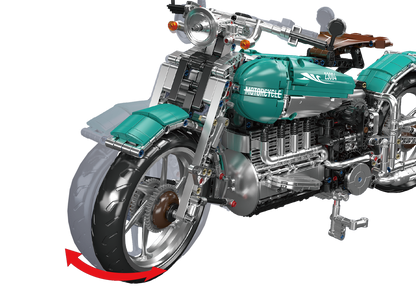 American Cruiser Motorcycle