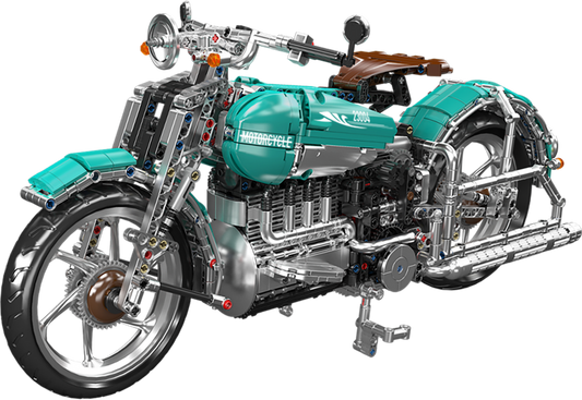 Mould King 23004 American Cruiser Motorcycle Building Set | 1,971 Pcs