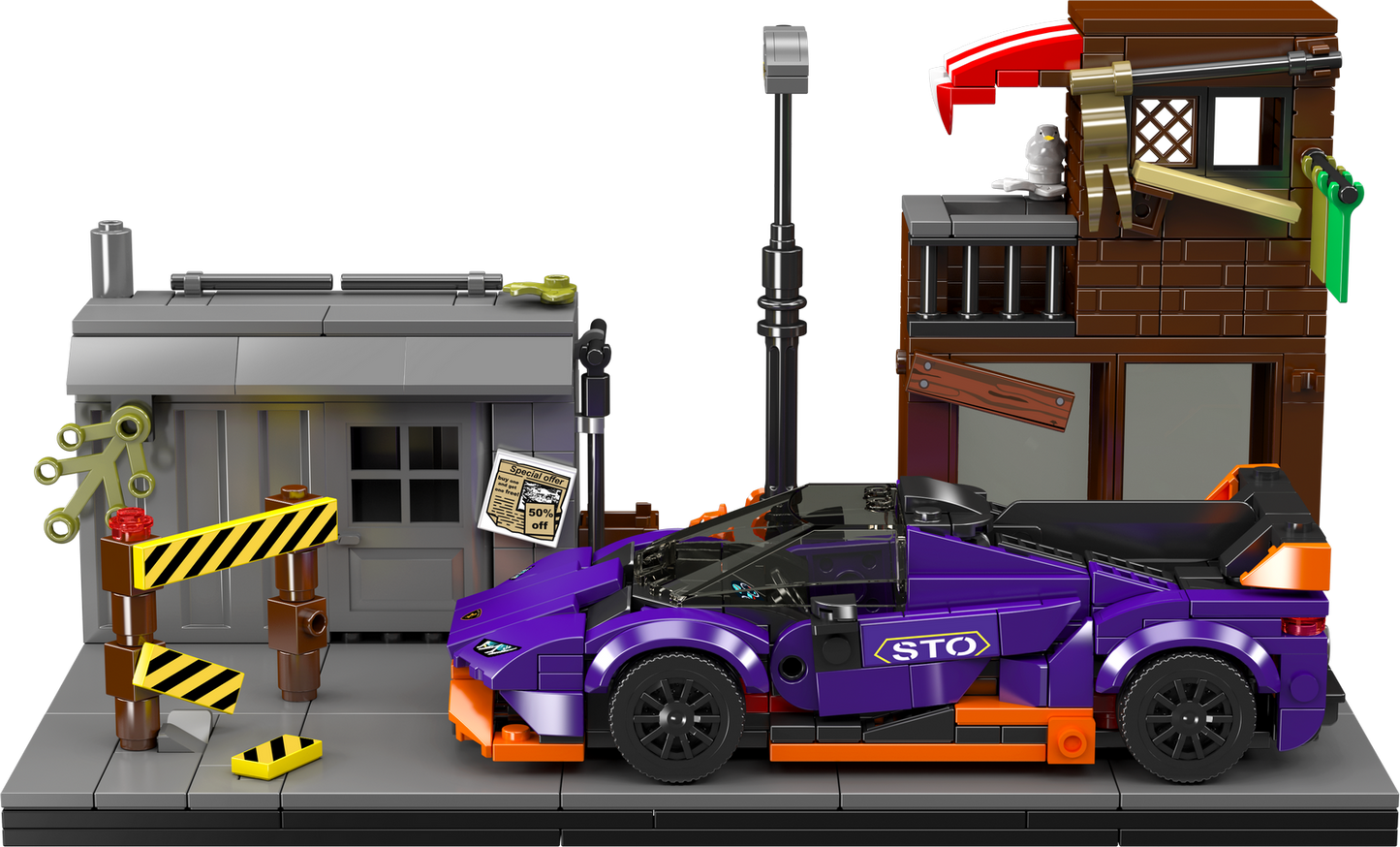 Wasteland Street Lamborghini Aventador