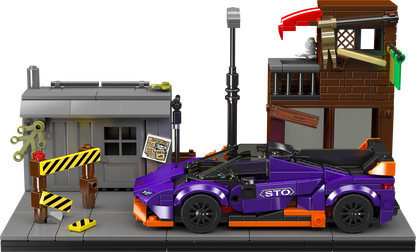 Wasteland Street Lamborghini Aventador