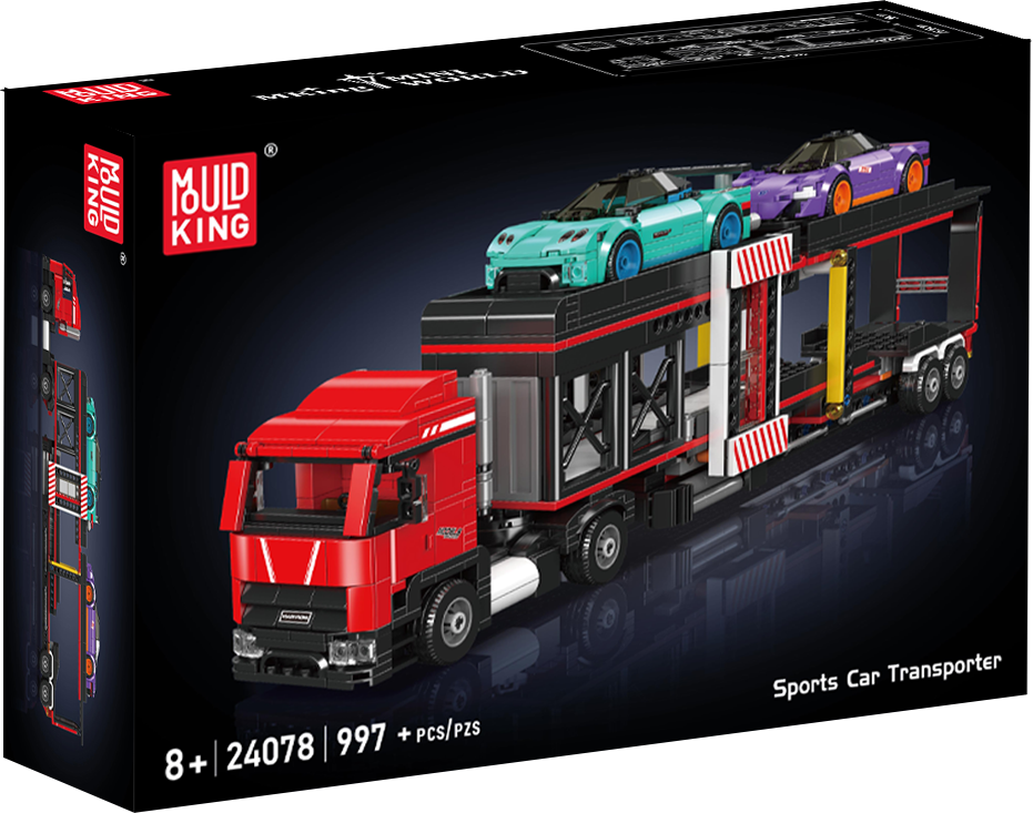 Sports Car Transporter Truck