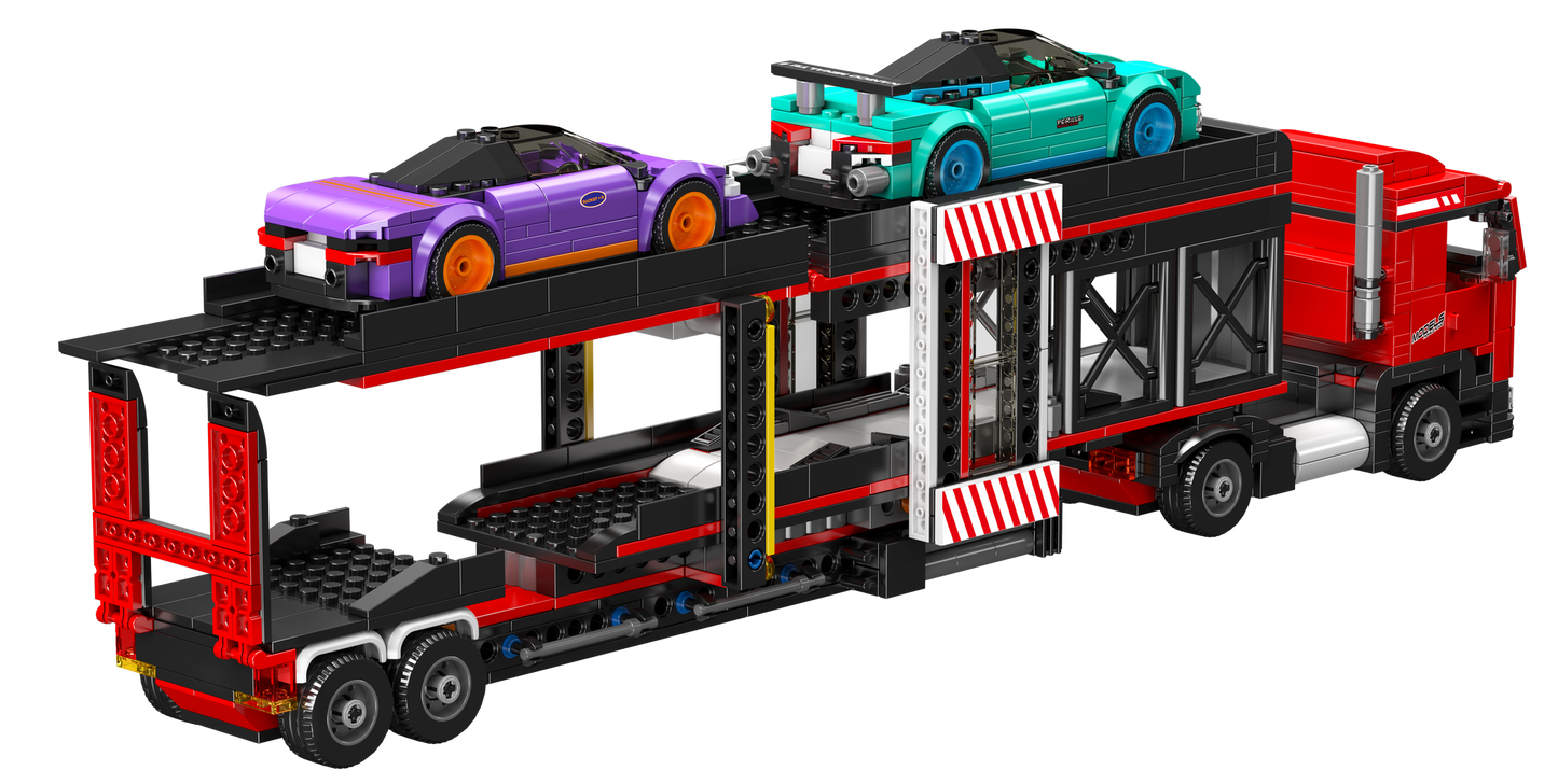 Sports Car Transporter Truck