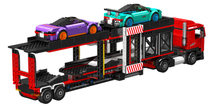 Sports Car Transporter Truck