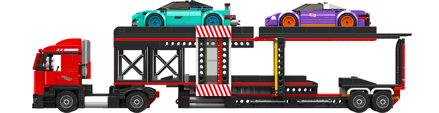 Sports Car Transporter Truck