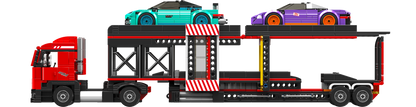 Sports Car Transporter Truck