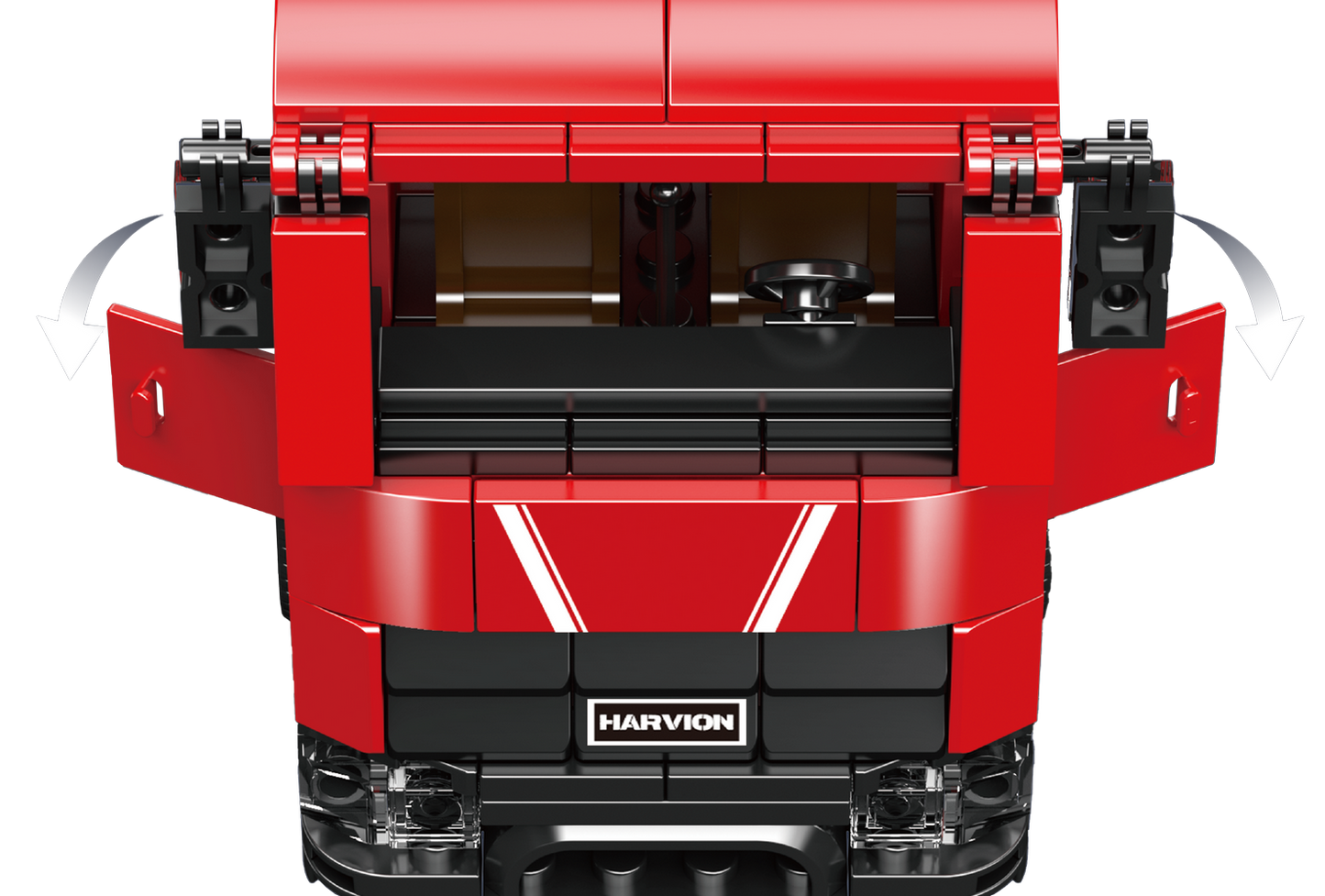 Sports Car Transporter Truck