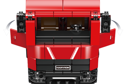 Sports Car Transporter Truck