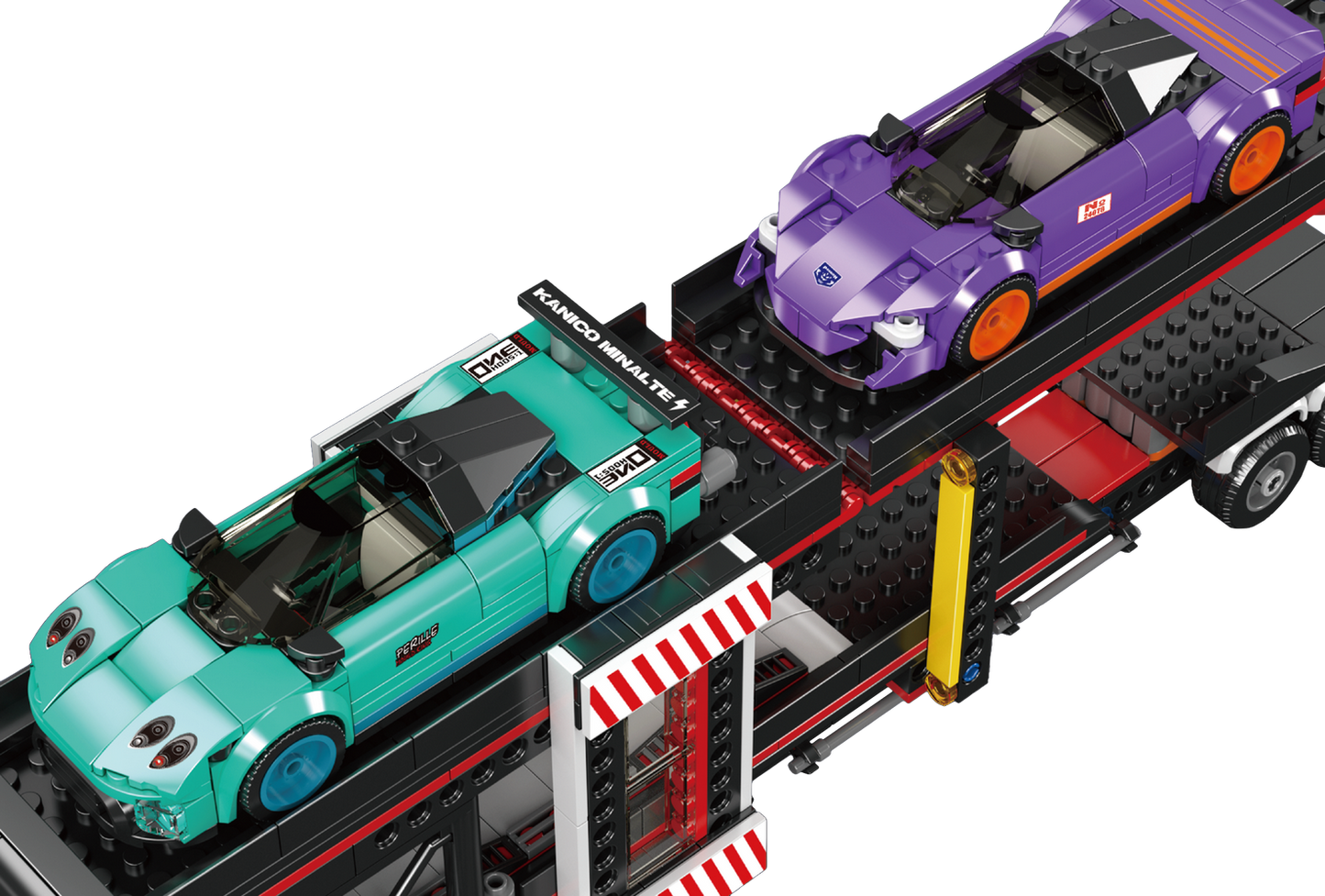 Sports Car Transporter Truck