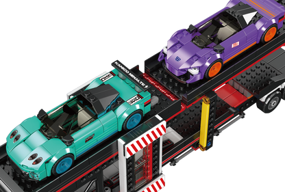 Sports Car Transporter Truck