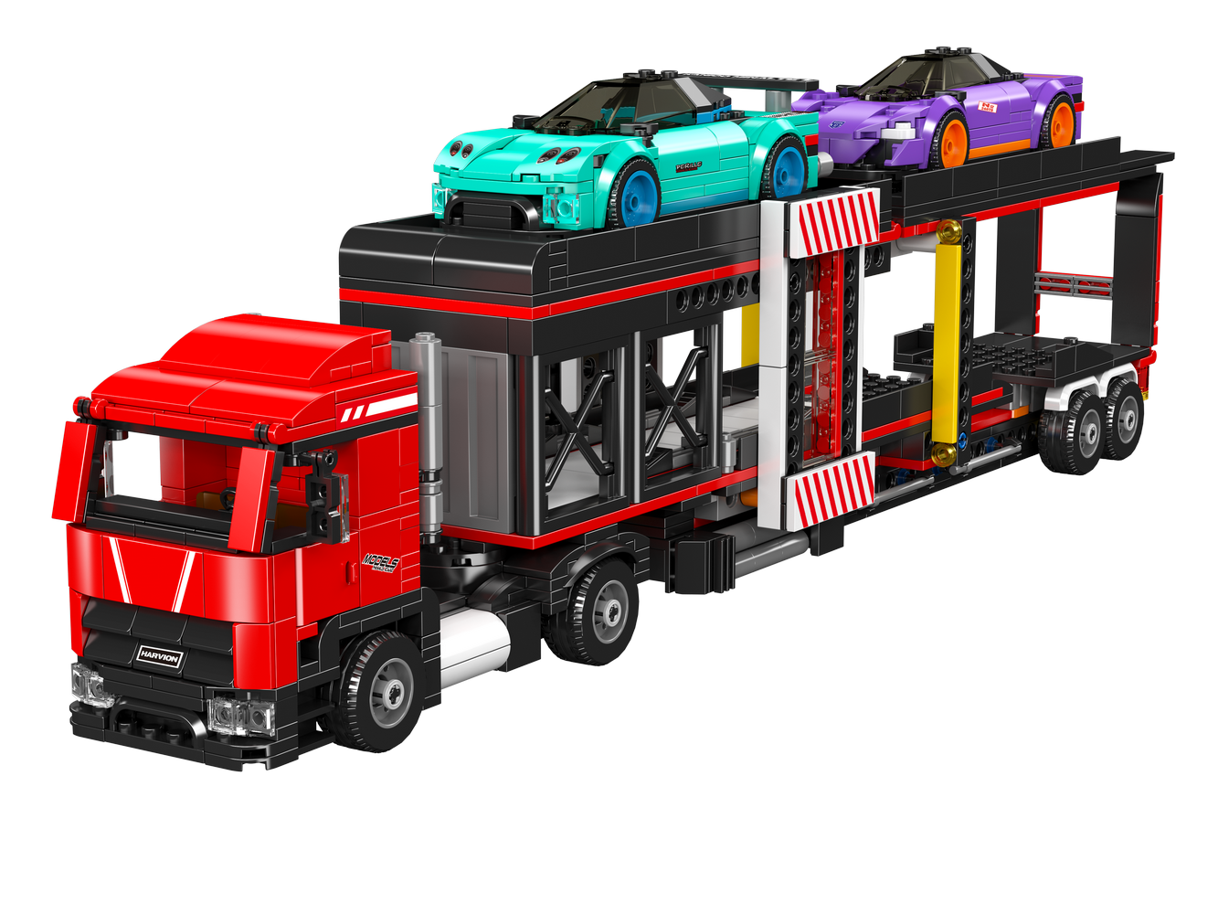 Sports Car Transporter Truck