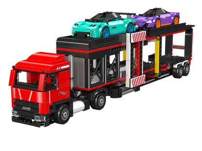 Sports Car Transporter Truck