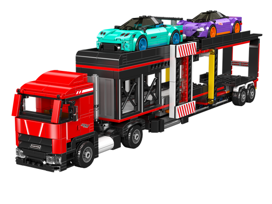 Mould King 24078 Sports Car Transporter Truck Building Set | 997 Pcs