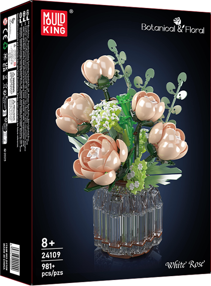 White Rose Flower Bouquet
